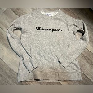 Champion Small Grey Sweatshirt Excellent Condition